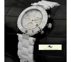 HK1258 GUESS COLLECTİON GÜMÜŞ BAYAN SAATİ